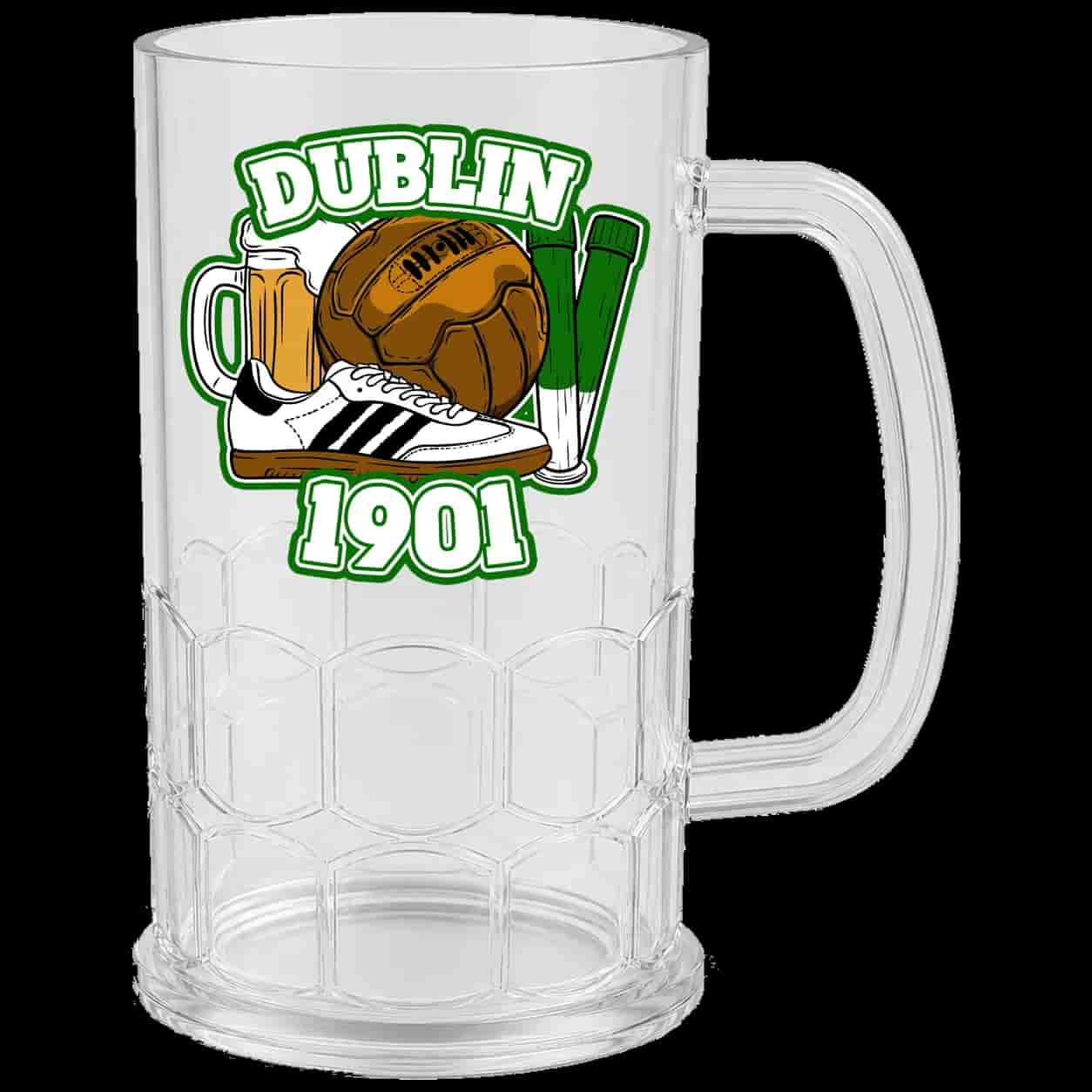 Dublin 1901 Bierkrug