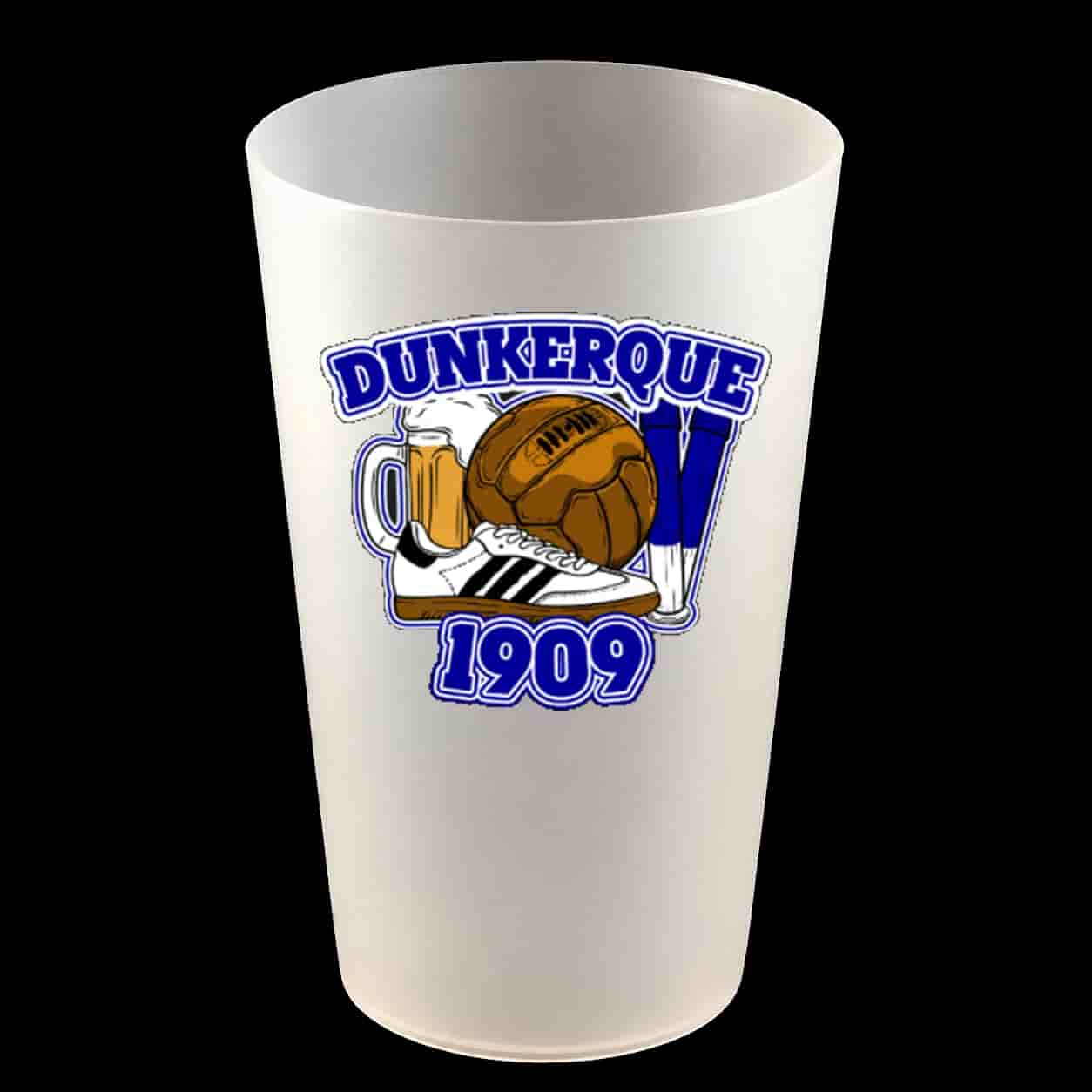 Dunkerque 1909 Hartbecher