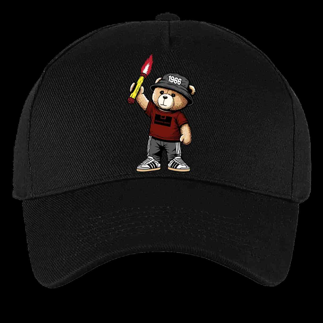 Dynamo Berlin 1966 bear Cap