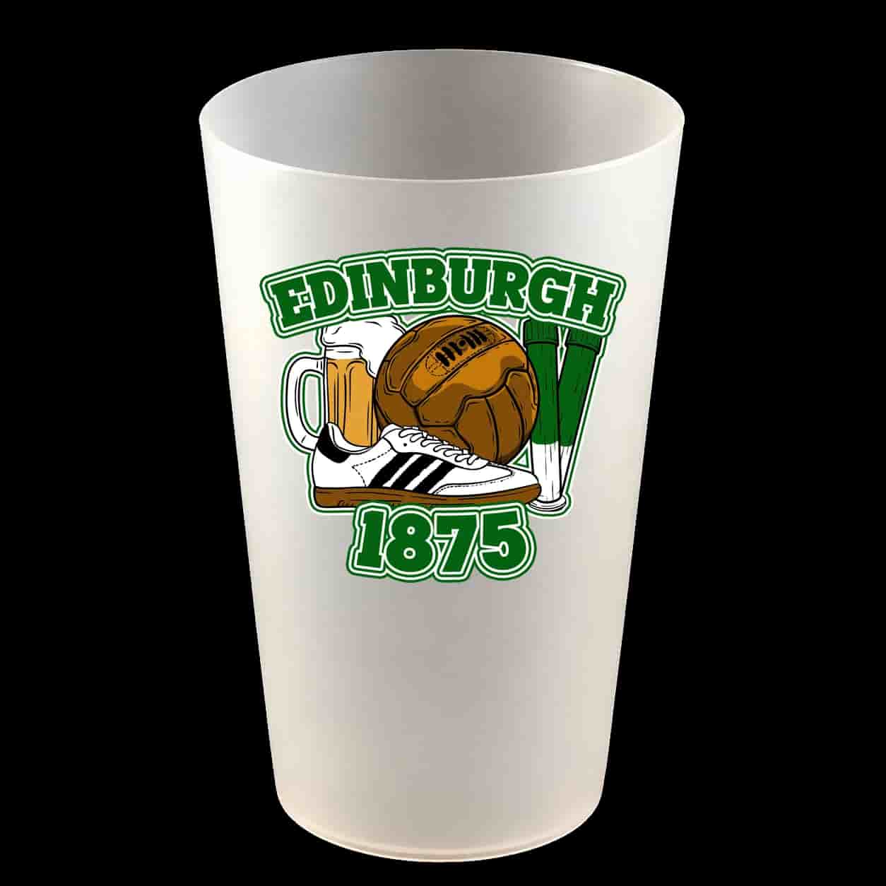 Edinburgh 1875 Hartbecher