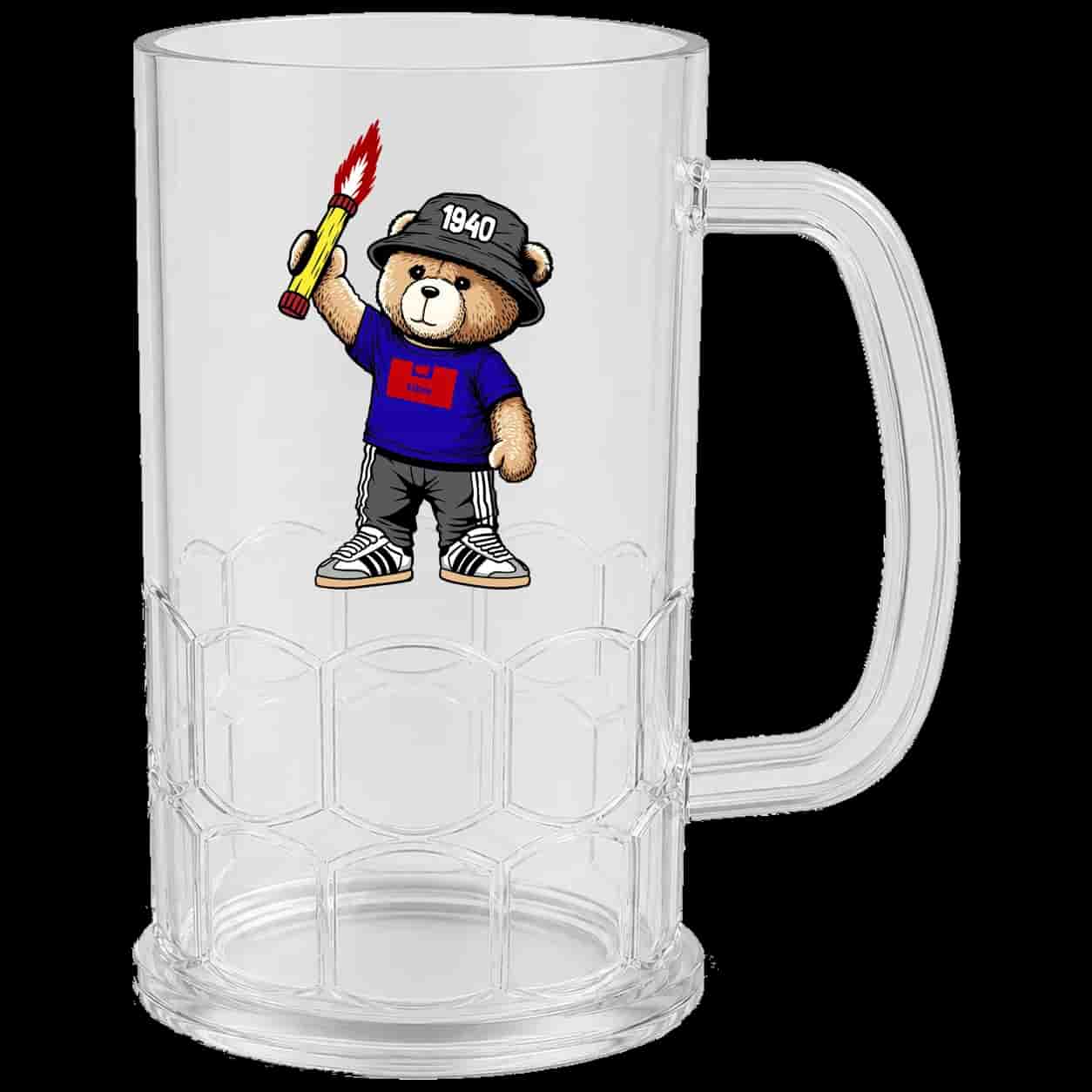 Eibar 1940 bear Шоља за пиво
