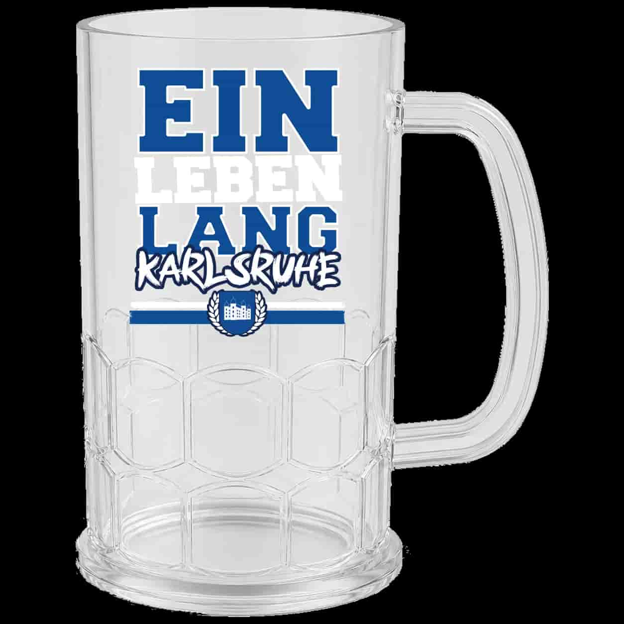 Ein leben lang Karlsruhe Шоља за пиво