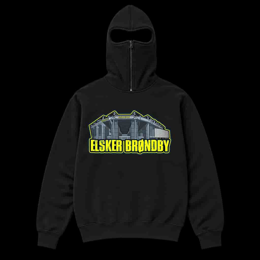 Elsker Brøndby Ninja Hoodie