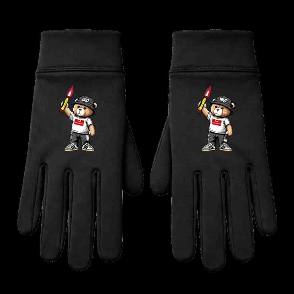 Emmeloord 1957 bear Handschuhe
