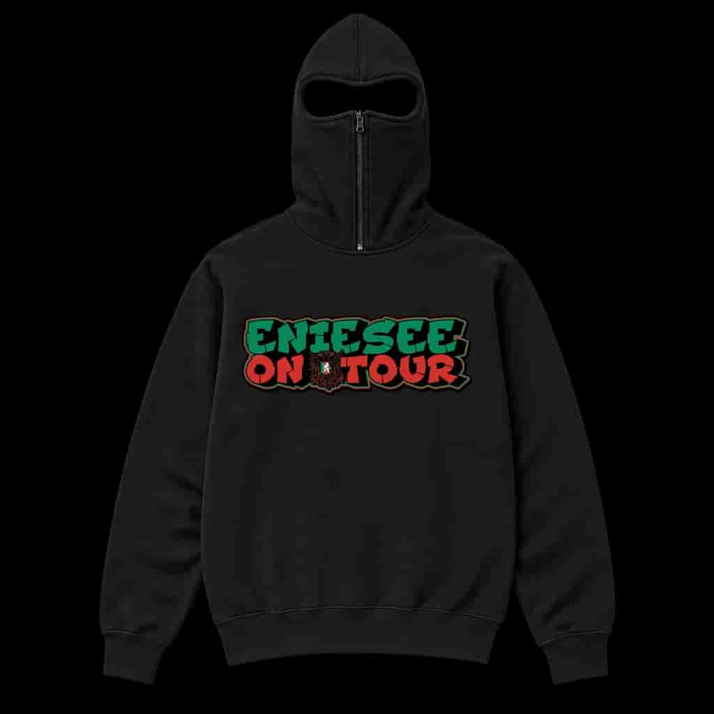 Eniesee on tour Ninja Hoodie