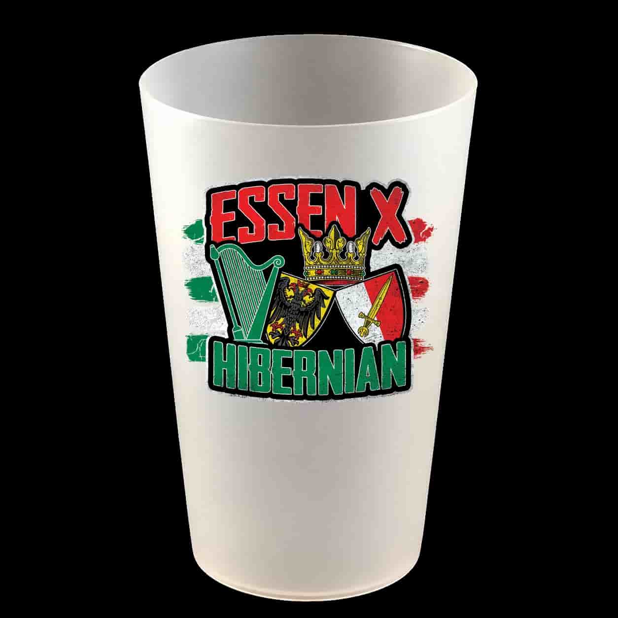Essen X Hibernian Hartbecher