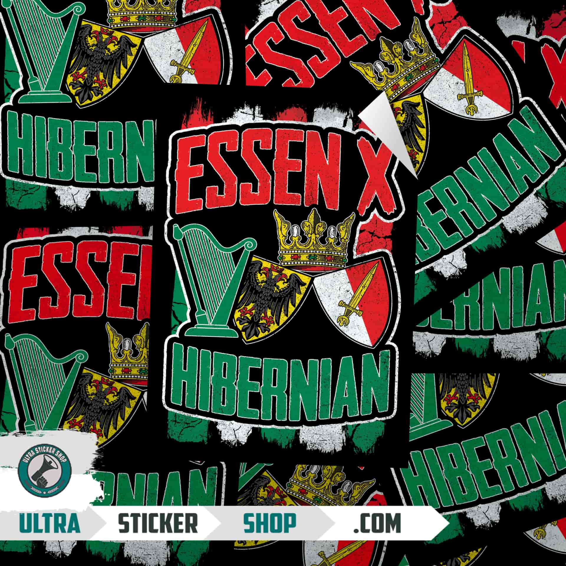 Essen X Hibernian Aufkleber