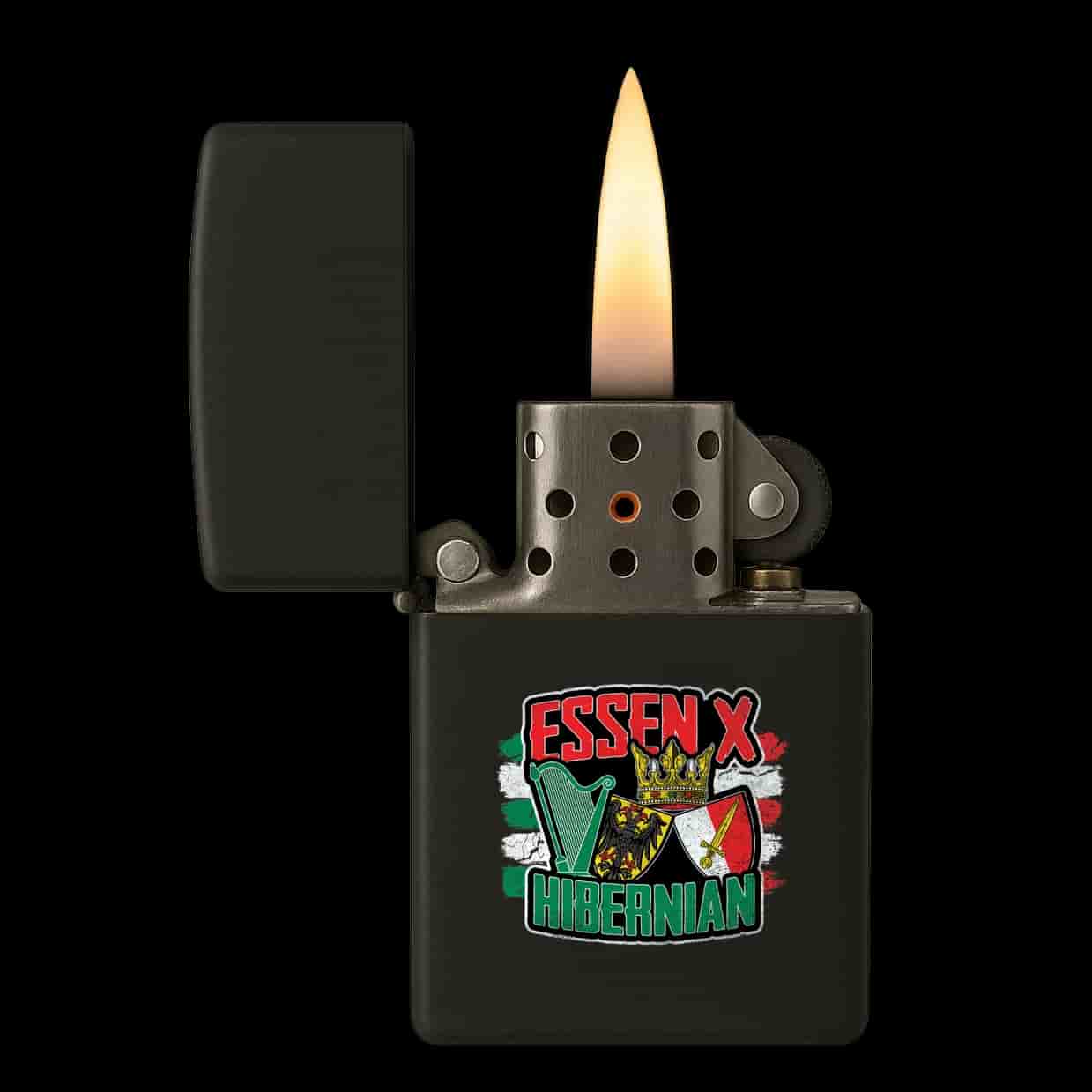 Essen X Hibernian Feuerzeug