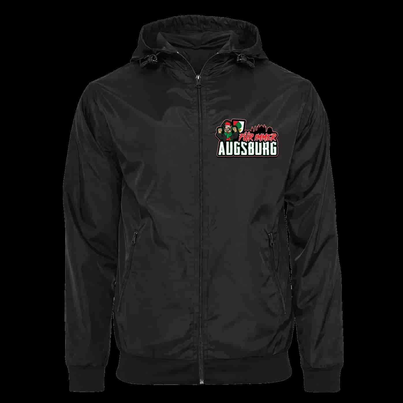 Für immer Augsburg Jacke mit abnehmbarer Balaclava