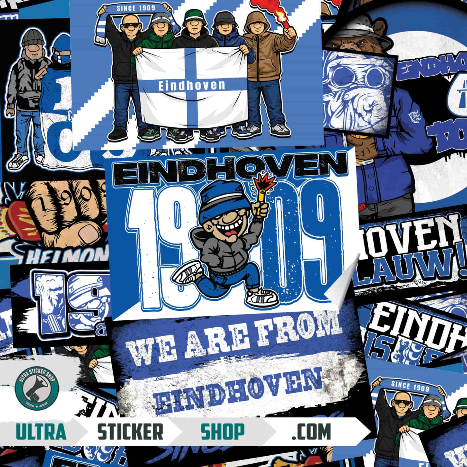 FC Eindhoven Sticker-Mix