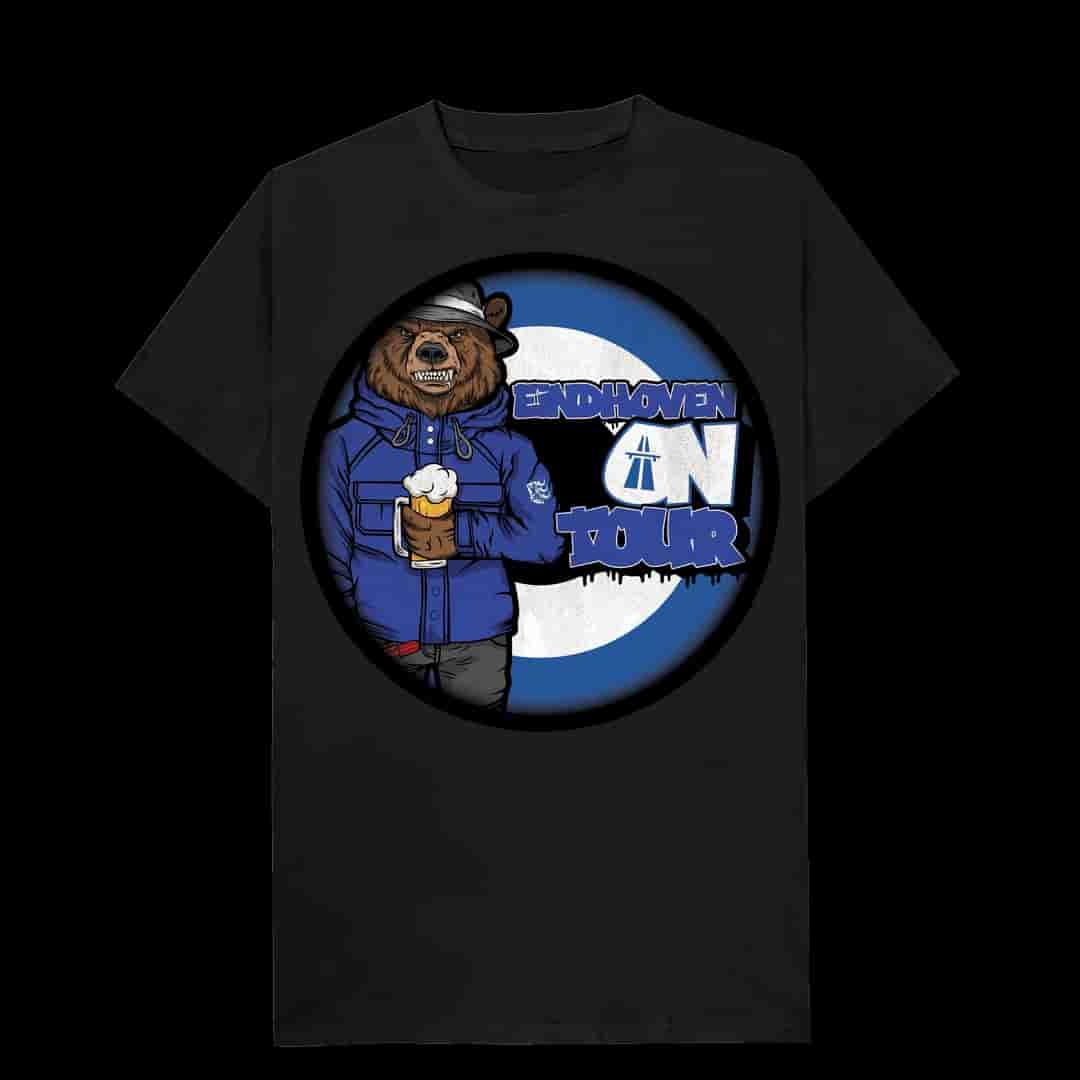Eindhoven on tour T-shirt