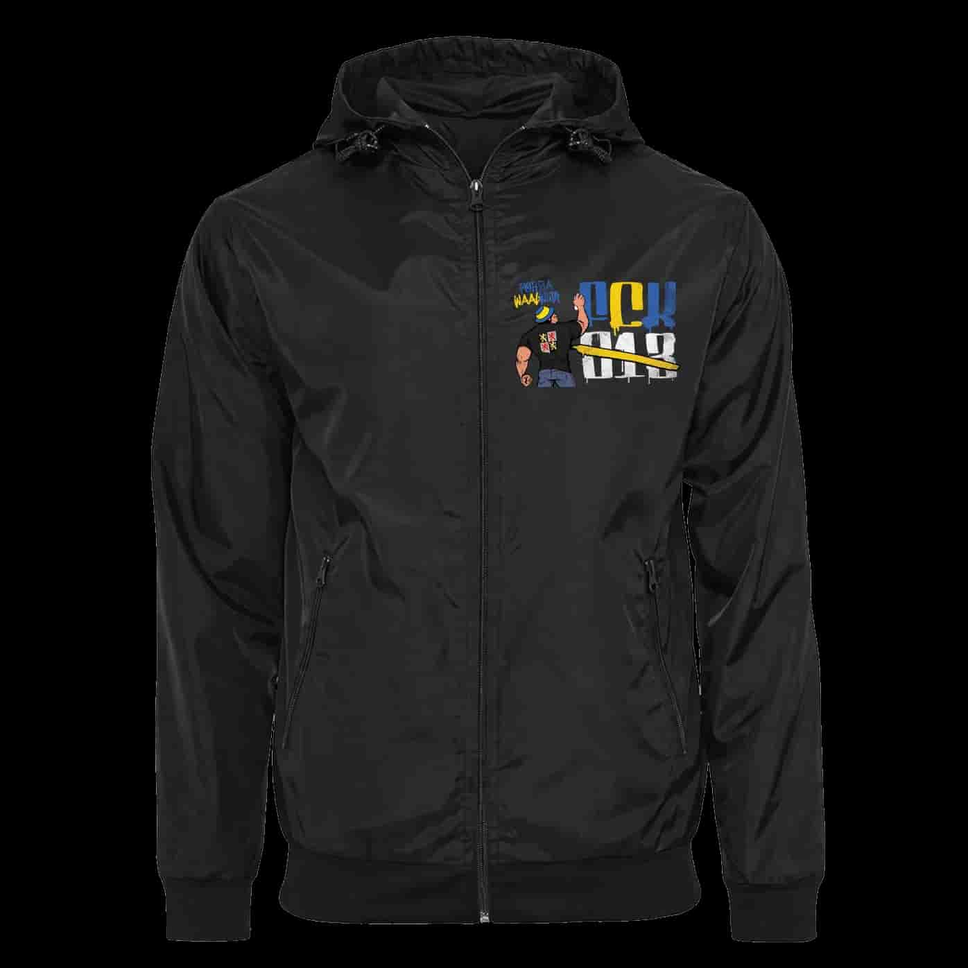 FCK 013 Chaqueta con capucha balaclava desmontable