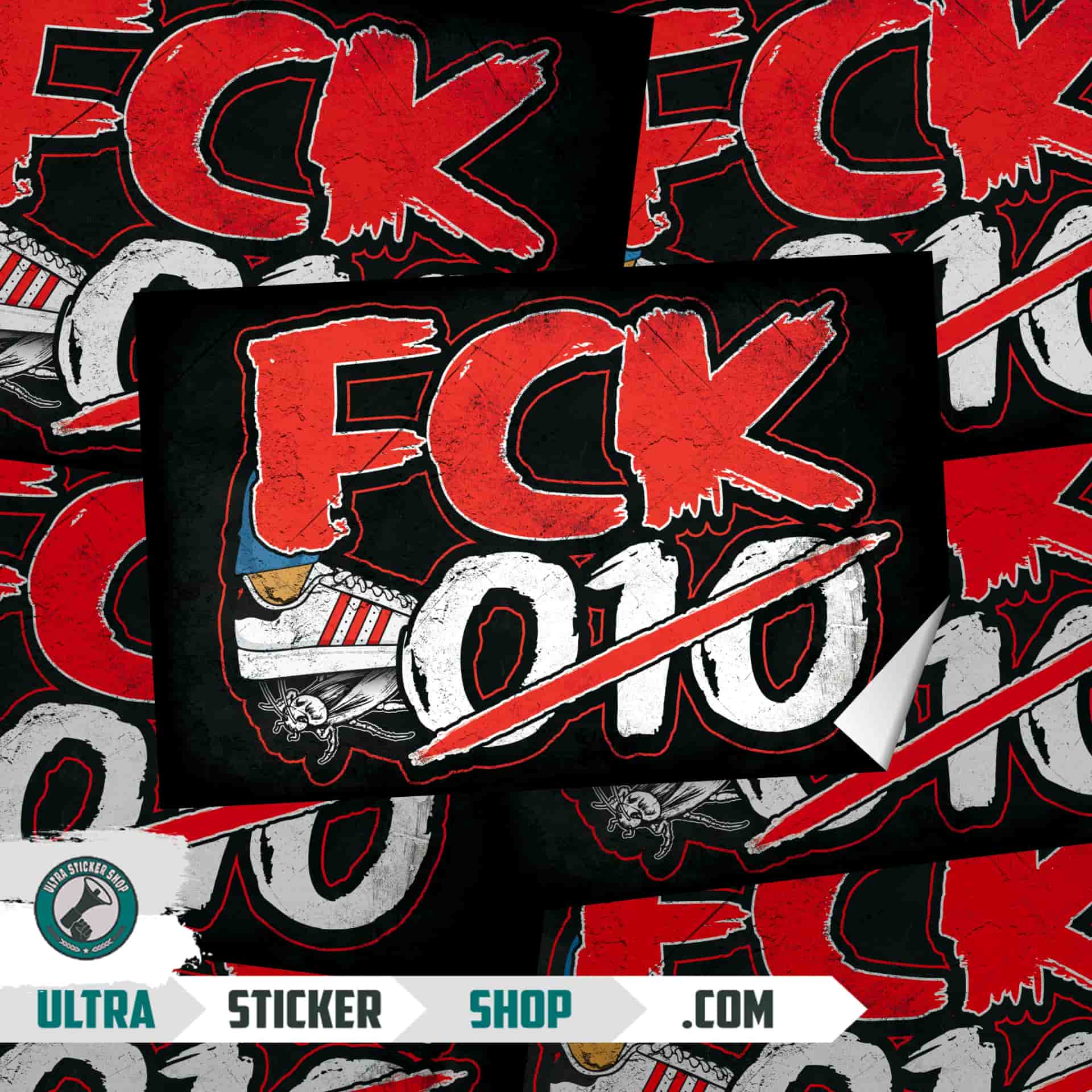 FCK 010 Nalepnice