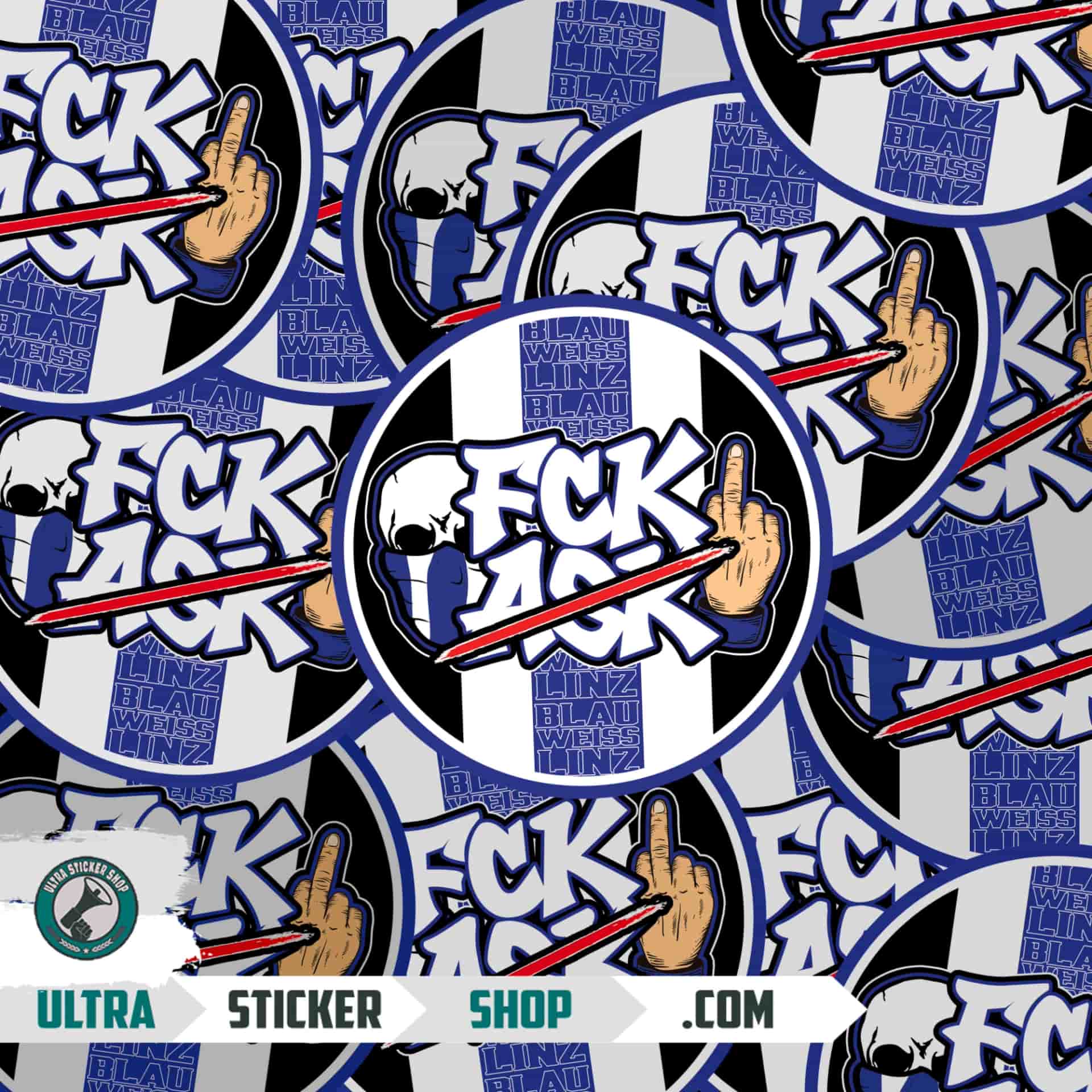 FCK ASK Aufkleber