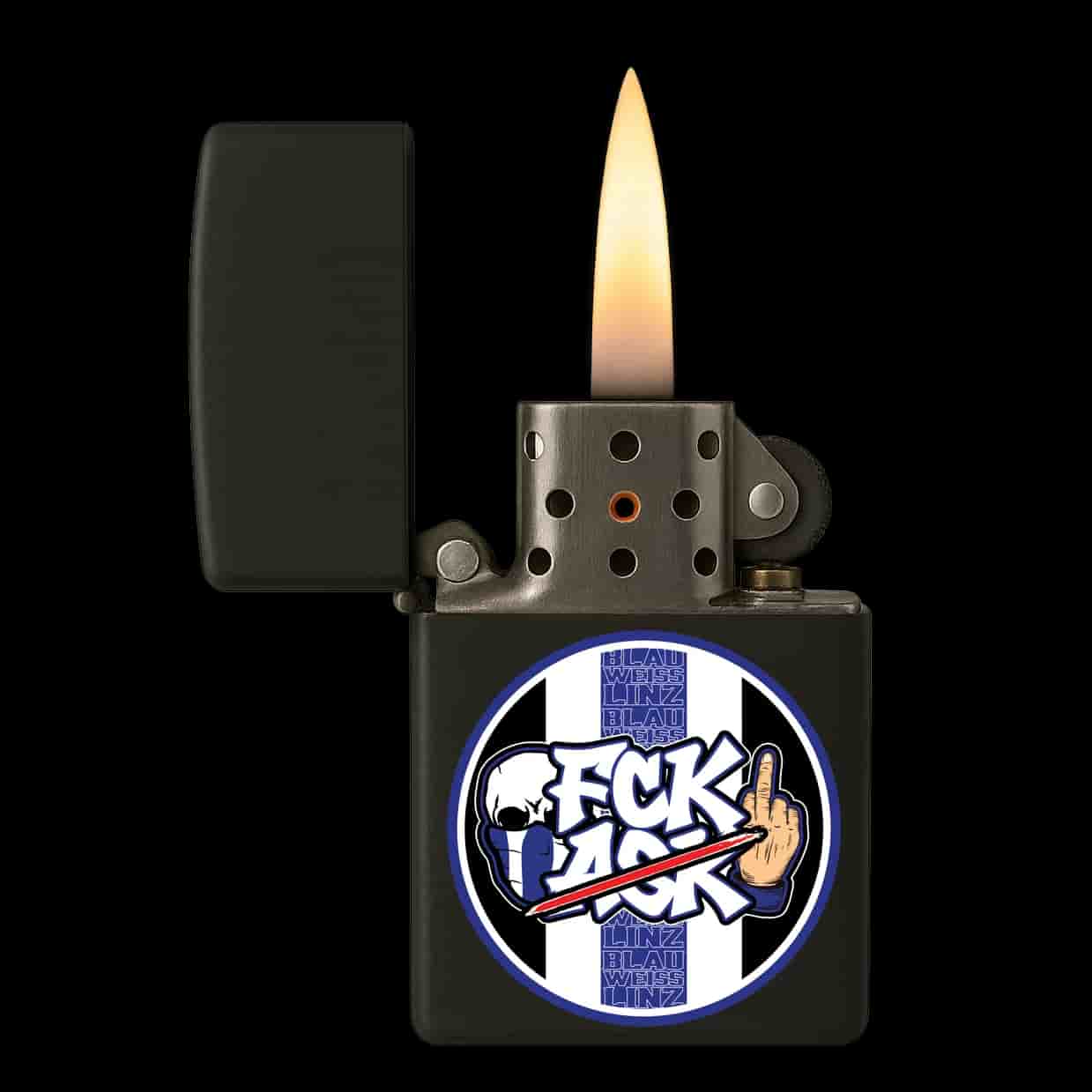 FCK ASK Feuerzeug