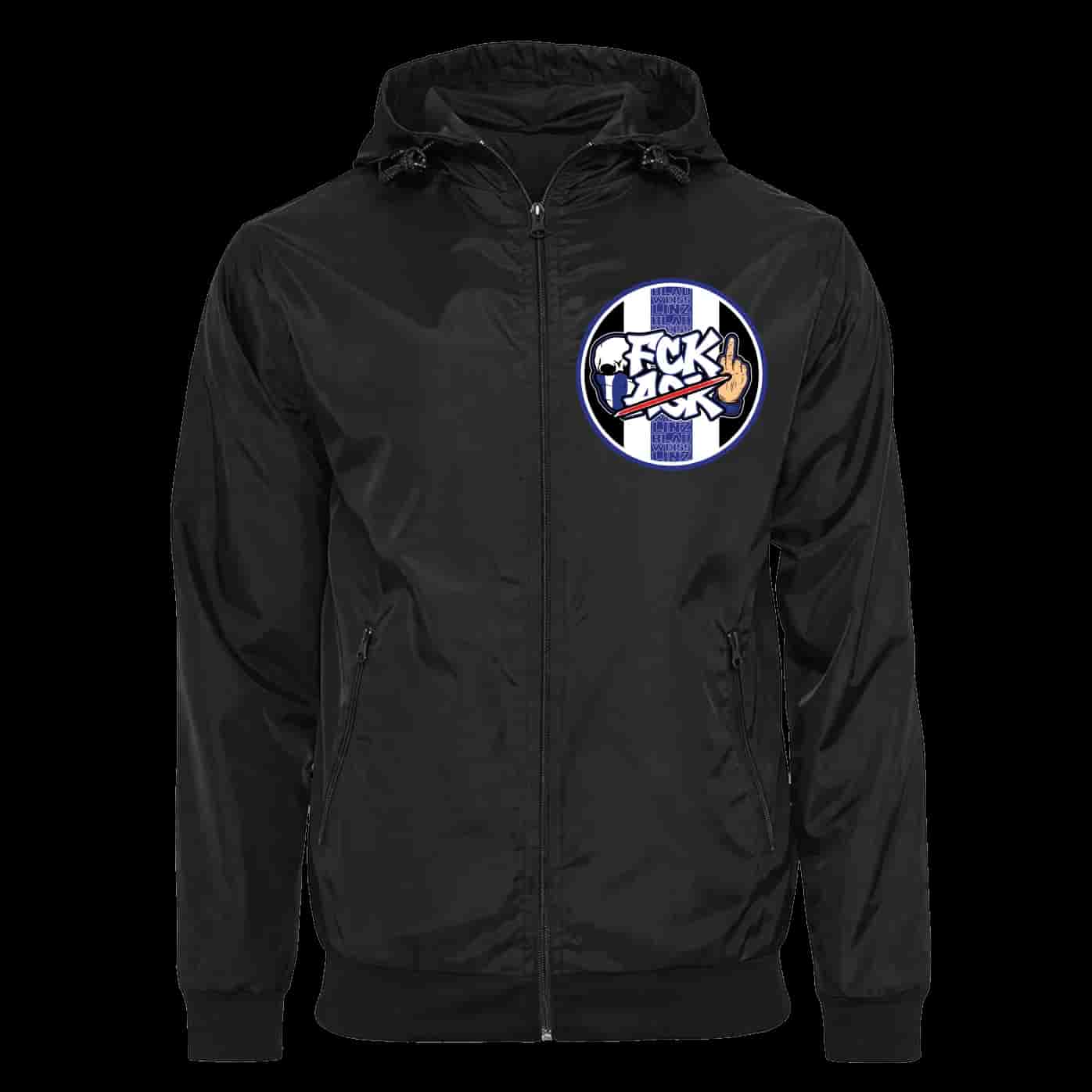 FCK ASK Jacke mit abnehmbarer Balaclava