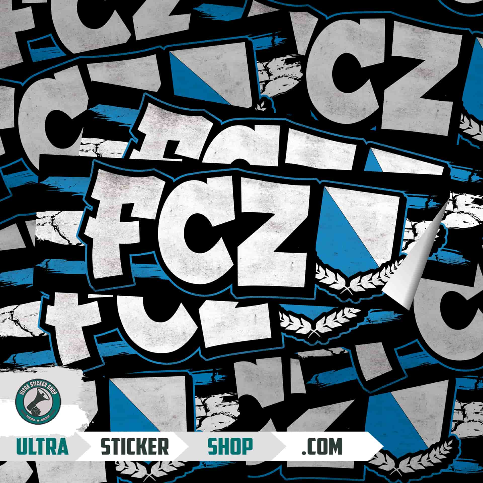 FCZ Klistremerker