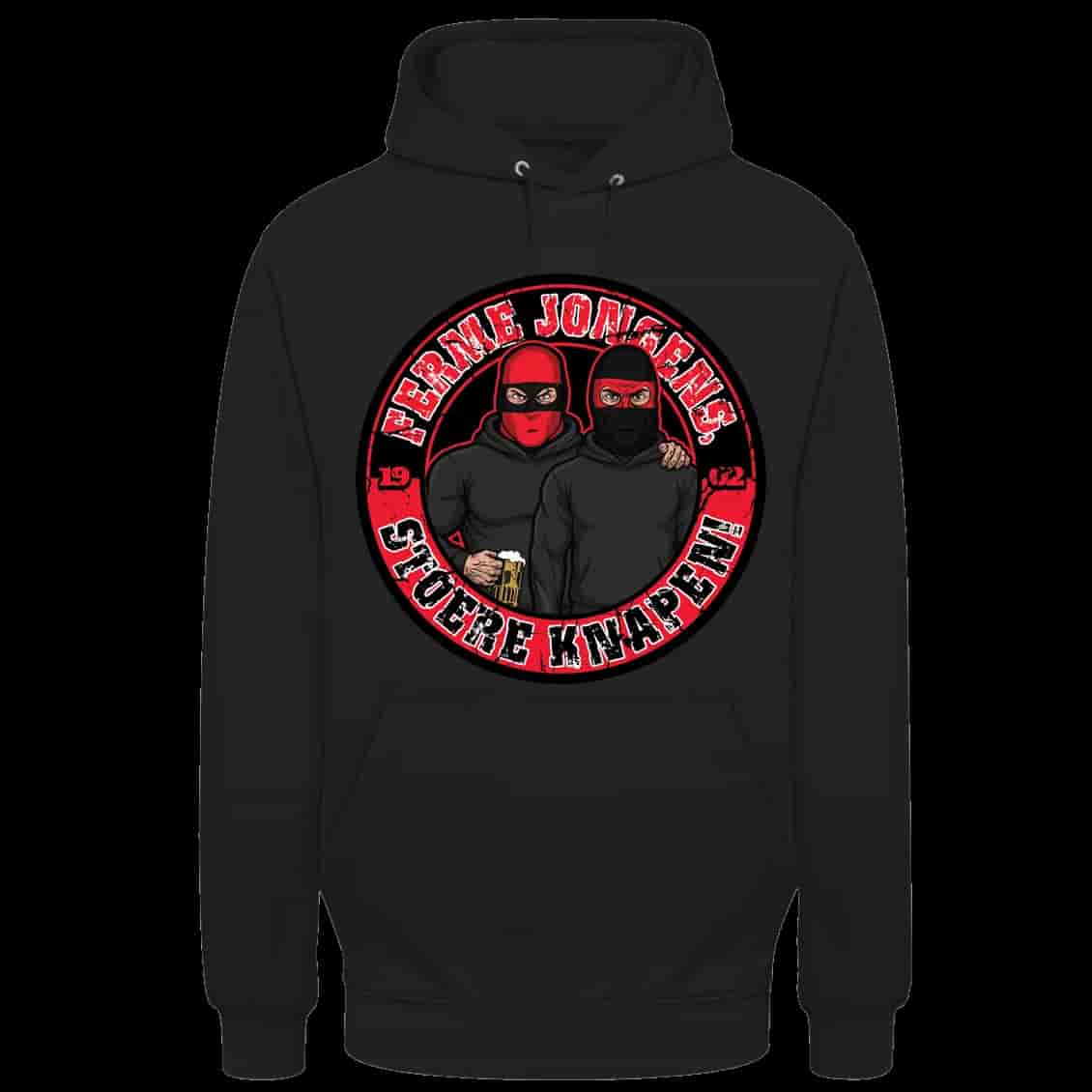 Ferme Jongens, Stoere Knapen Hoodie
