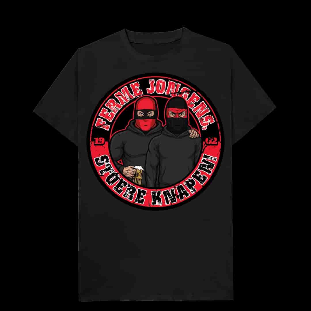 Ferme Jongens, Stoere Knapen T-shirt