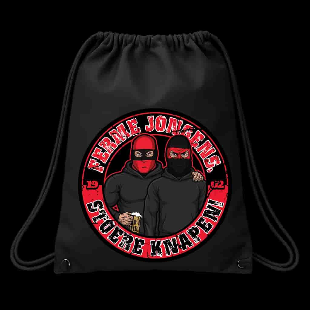 Ferme Jongens, Stoere Knapen Sack Pack