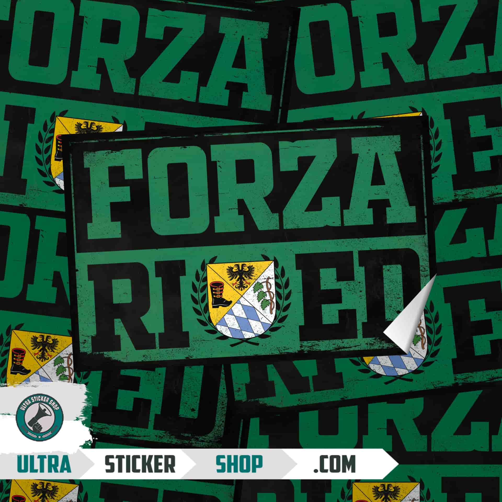Forza Ried Stickers