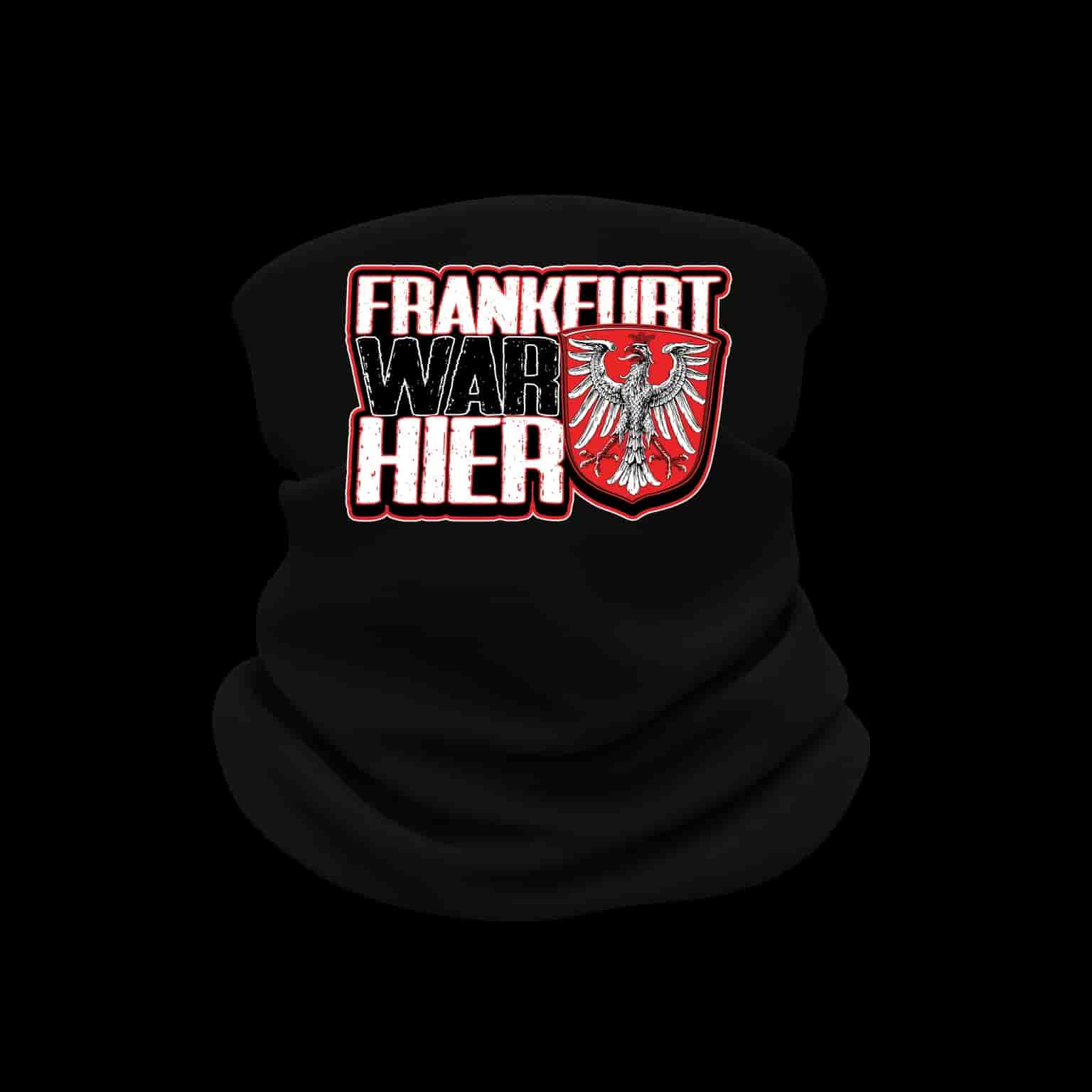 Frankfurt war hier Halsvarmer