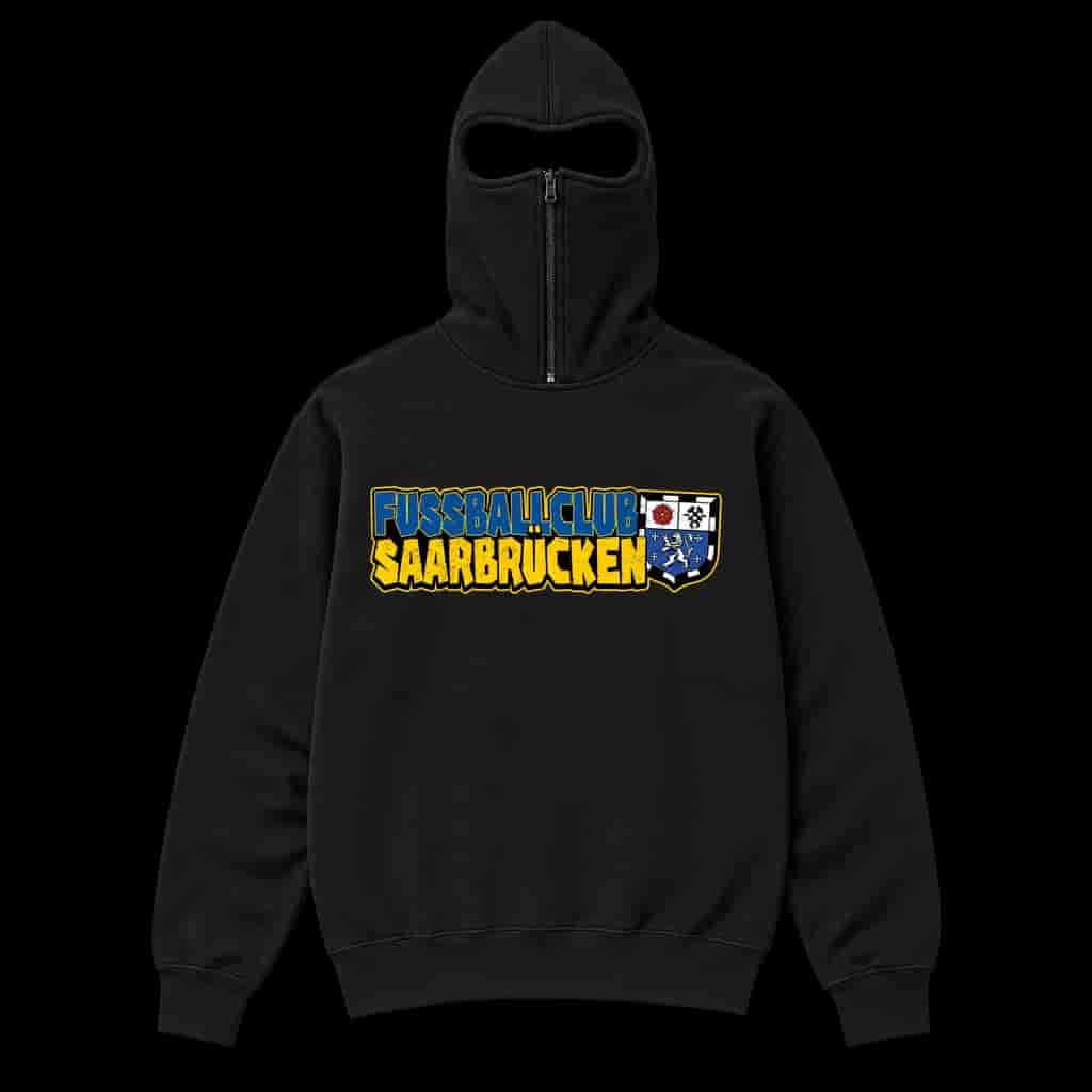 Fussballclub Saarbrücken Ninja Kapuzenpullover