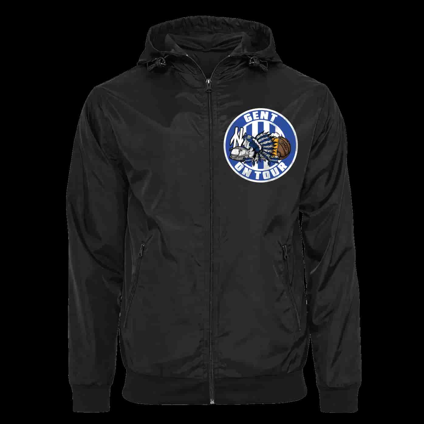 Gent on tour Veste avec cagoule amovible