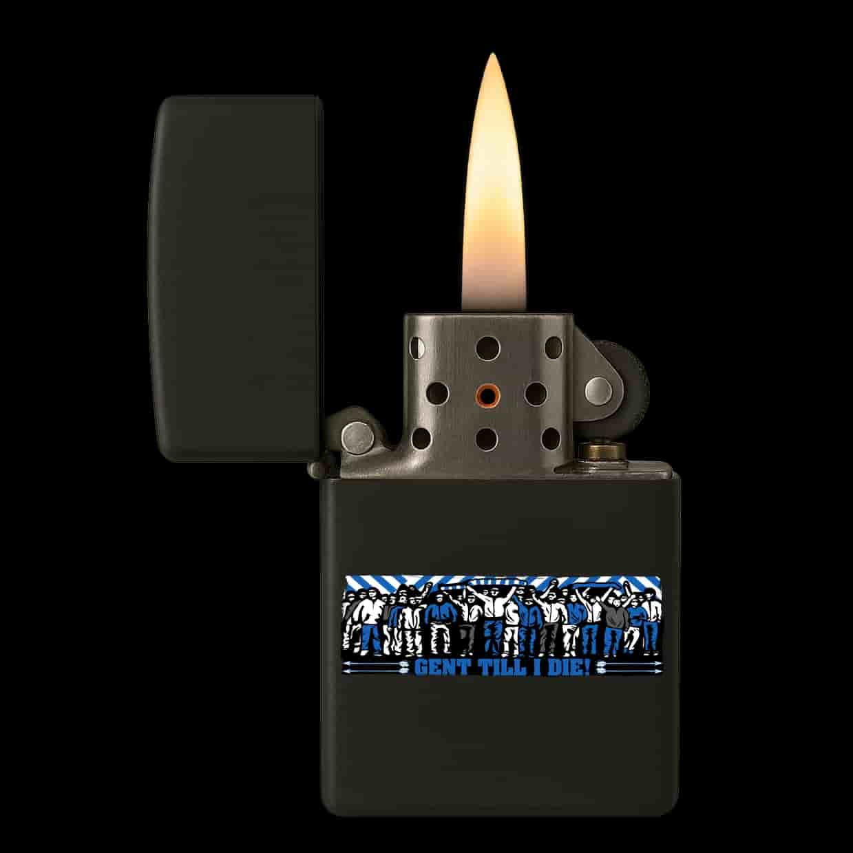 Gent Till I Die! Allume-feu
