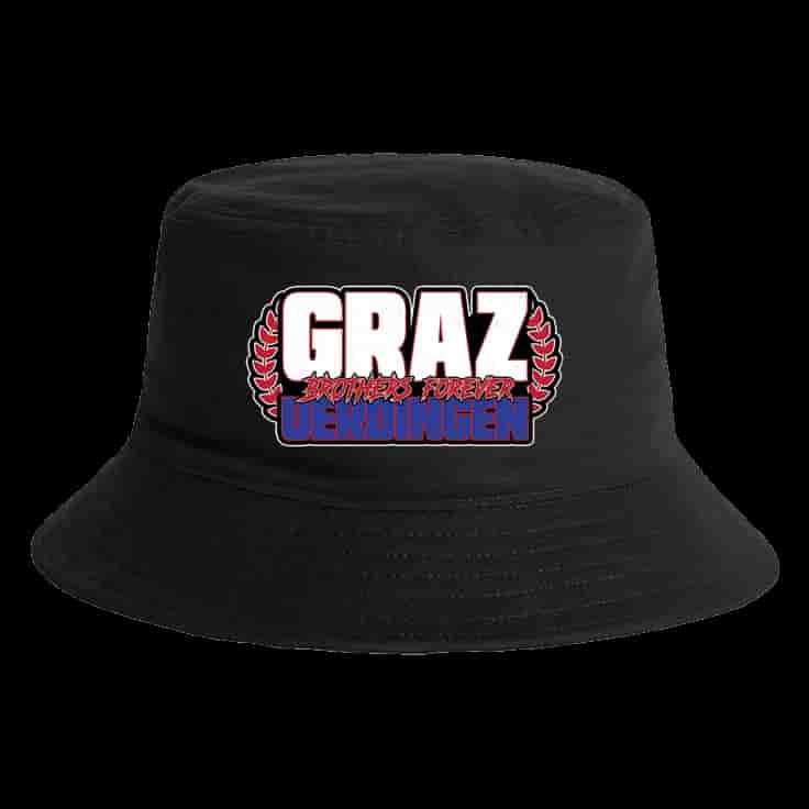 Graz X Uerdingen Gorra de cubo