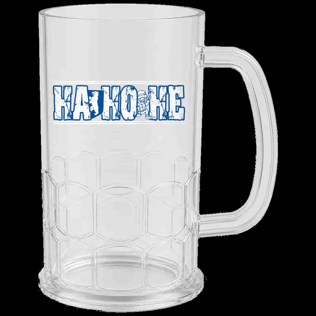 HA HO HE Bierkrug