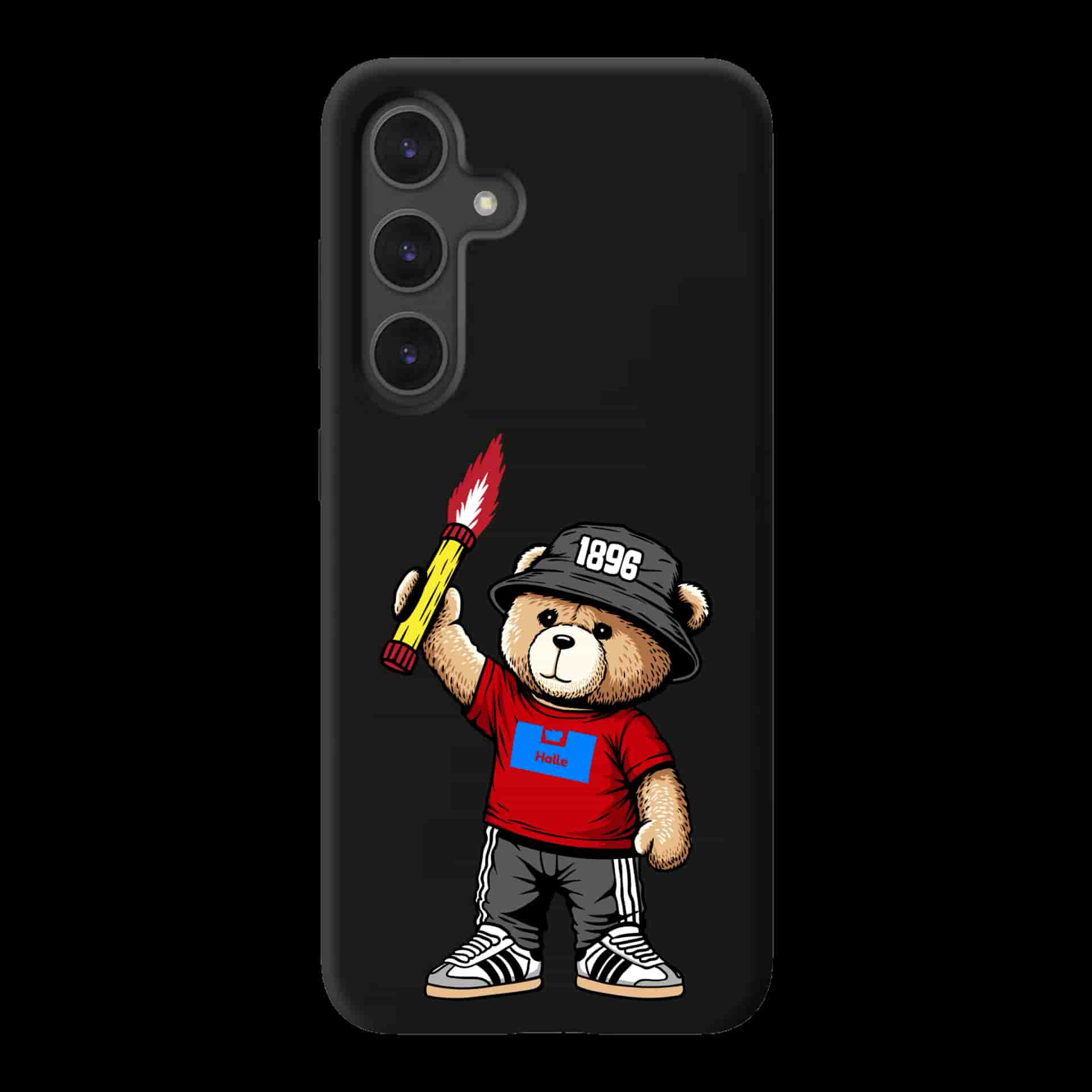 Halle 1896 bear Pouzdro na Samsung