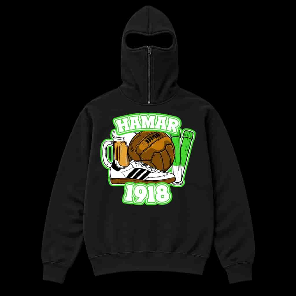 Hamar 1918 Ninja Hoodie