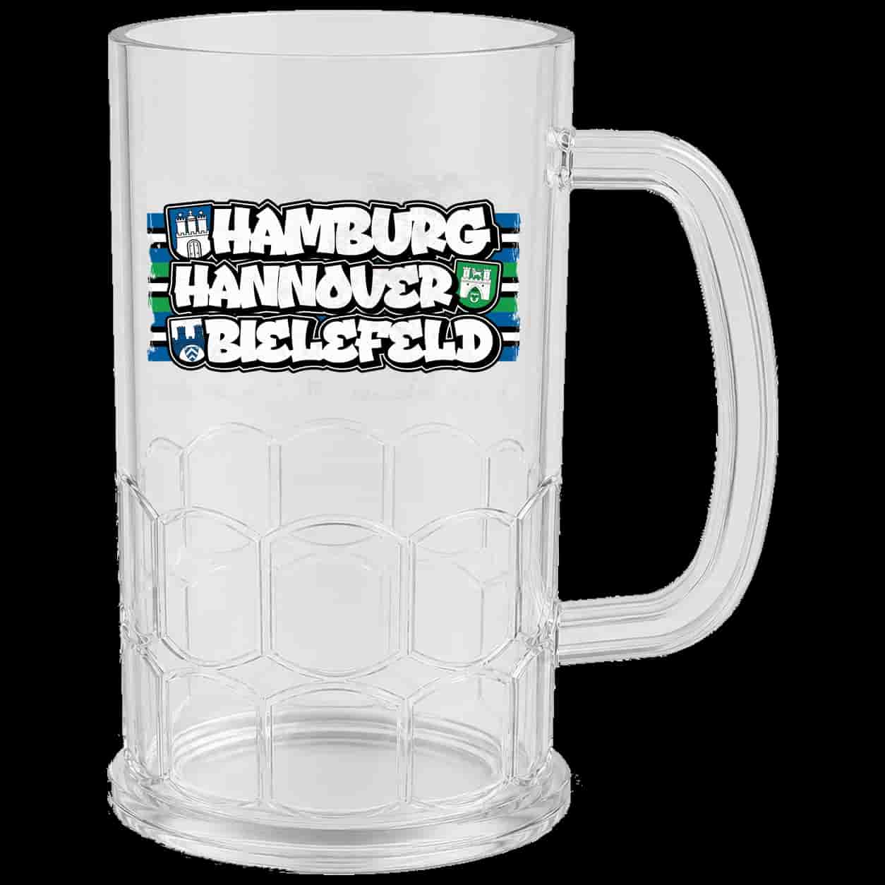 Hamburg Hannover Bielefeld Шоља за пиво