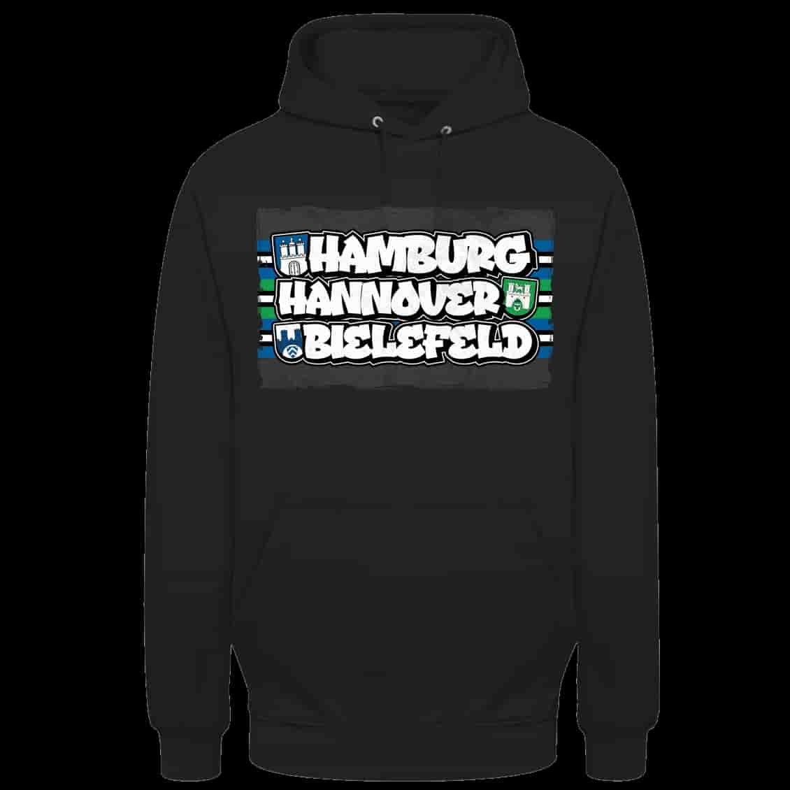 Hamburg Hannover Bielefeld Džemper