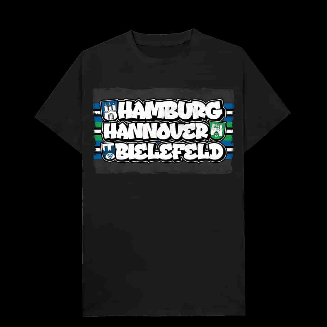 Hamburg Hannover Bielefeld Majica