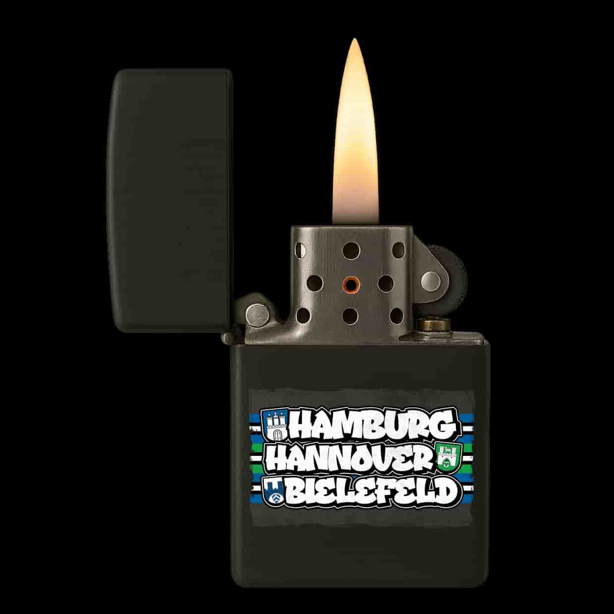 Hamburg Hannover Bielefeld Upaljač