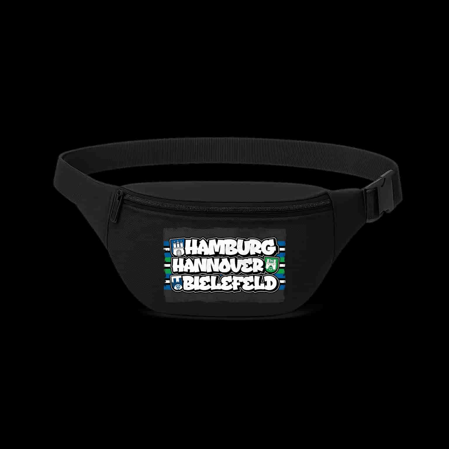 Hamburg Hannover Bielefeld Fanny pack