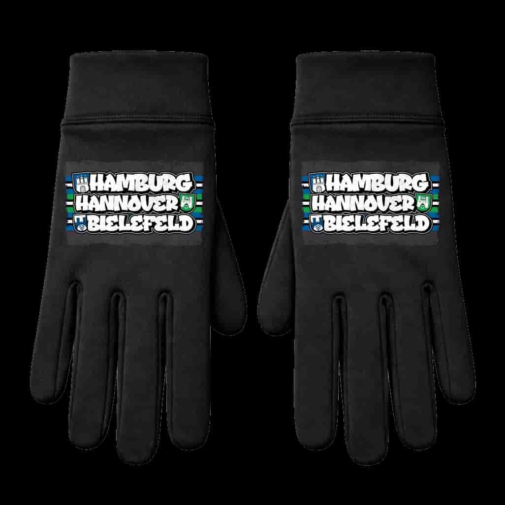 Hamburg Hannover Bielefeld Rukavice