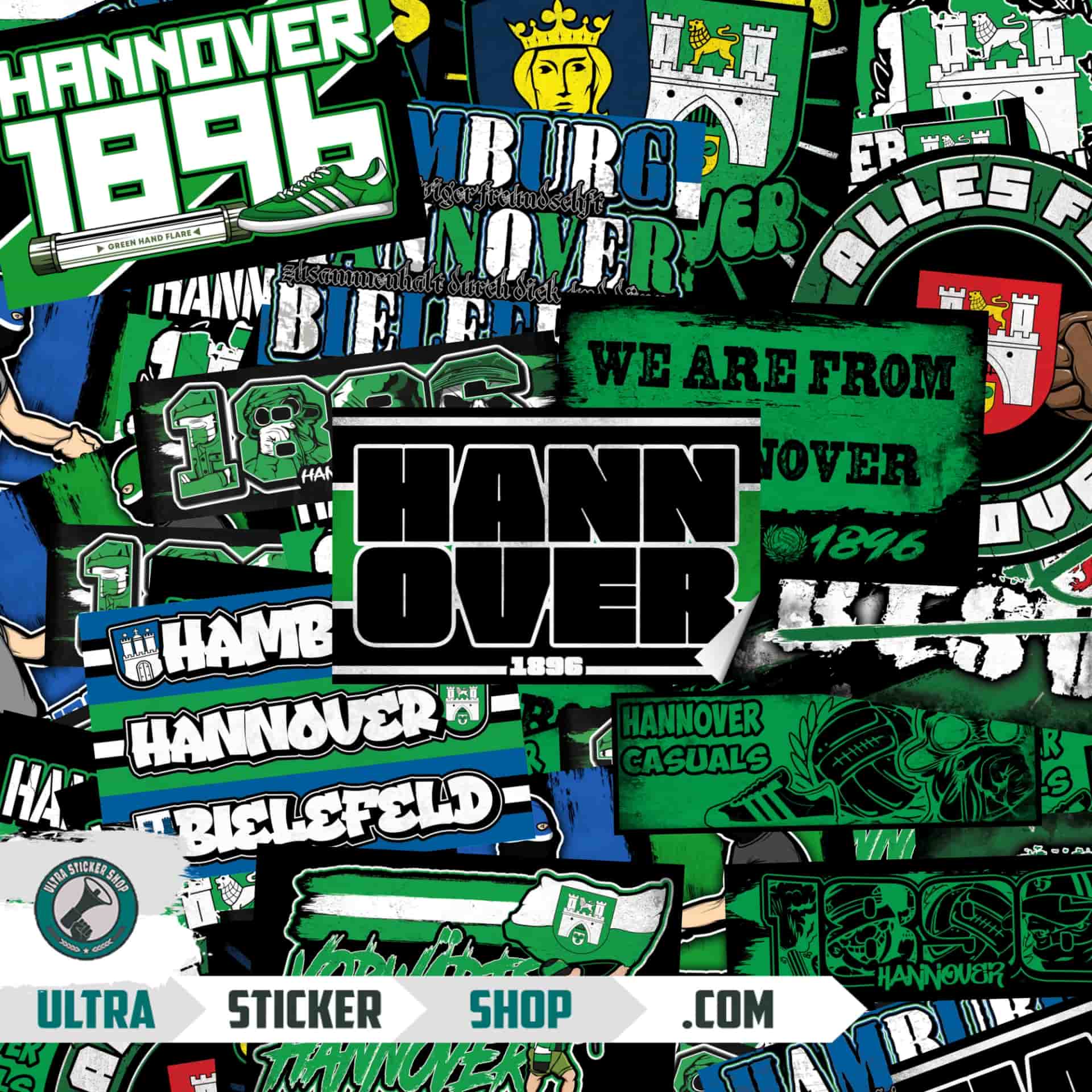 Hannover Sticker-Mix