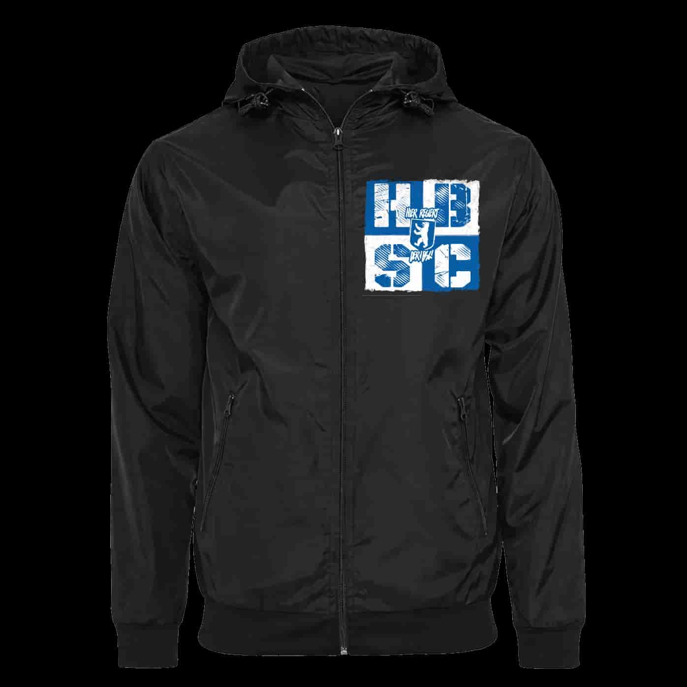 HBSC Jacke mit abnehmbarer Balaclava
