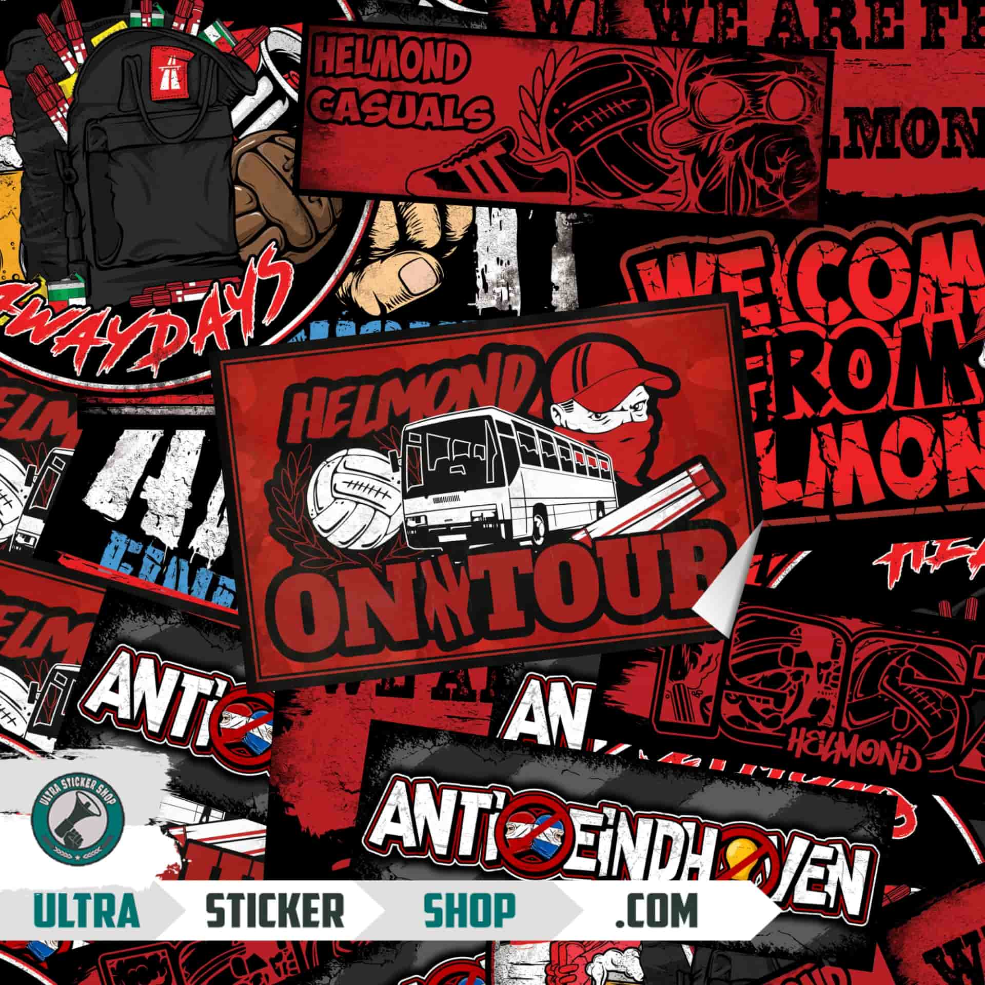 Helmond Sticker-Mix