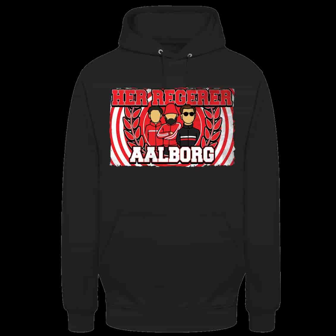 Her regerer Aalborg Hoodie