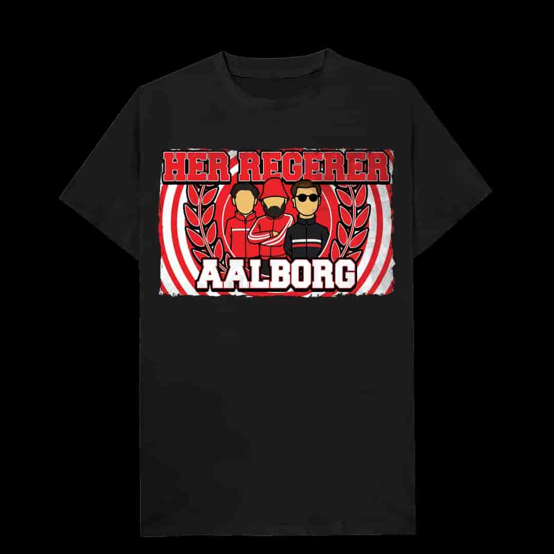 Her regerer Aalborg T-Shirt