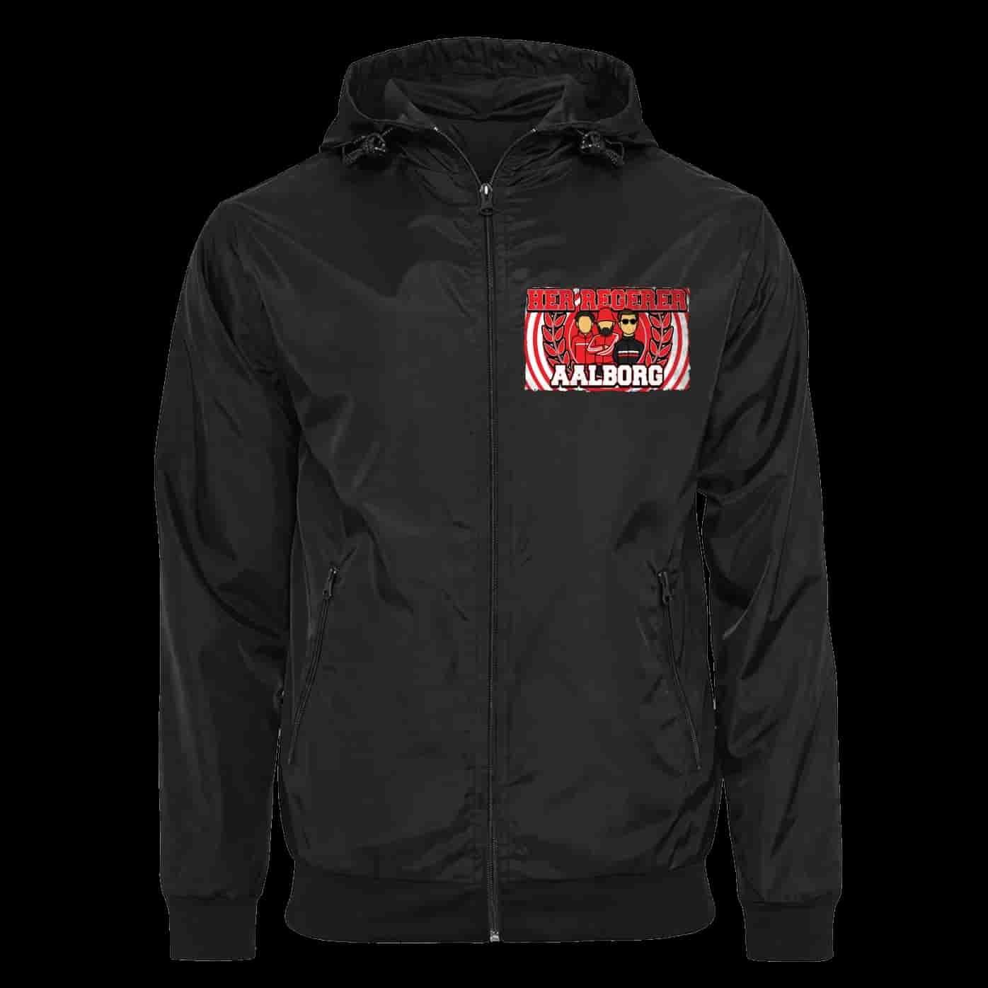 Her regerer Aalborg Jacke mit abnehmbarer Balaclava