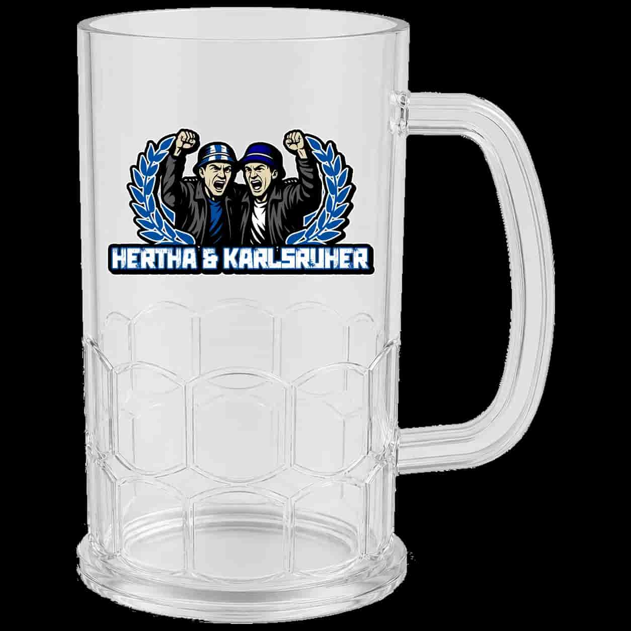 Hertha & Karlsruher Шоља за пиво