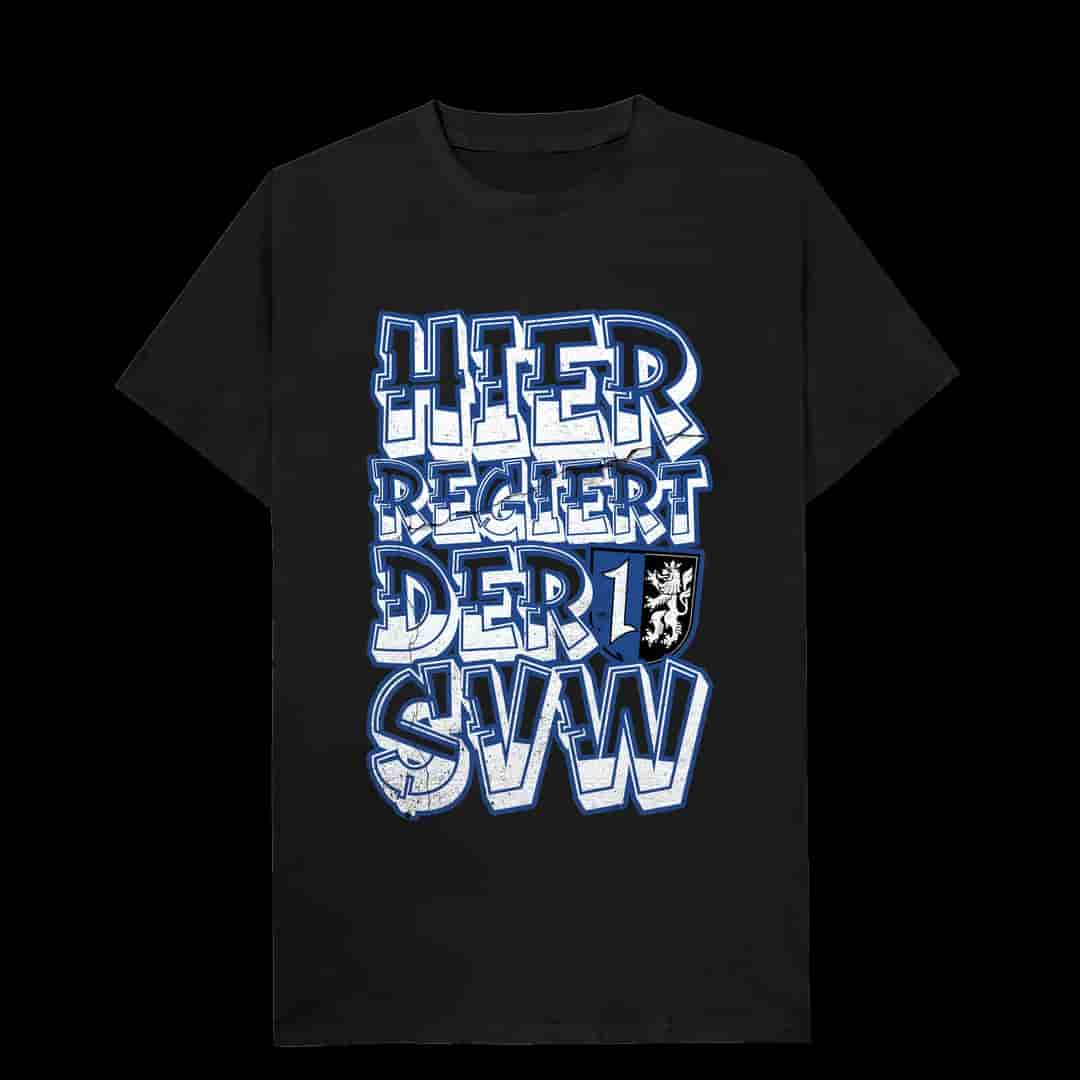 Hier regiert der SVW T-shirt