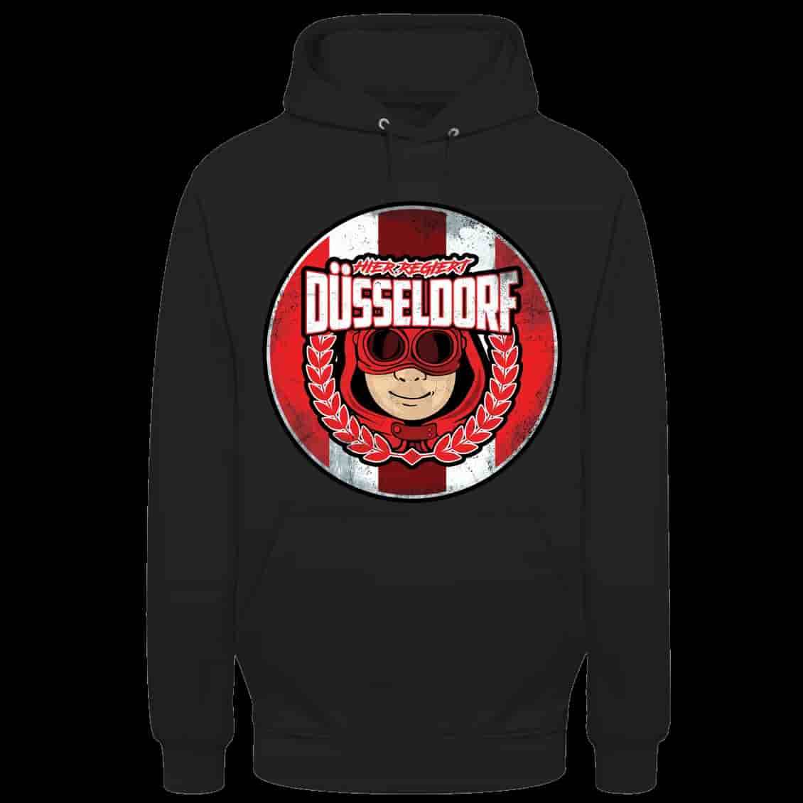 Hier regiert Düsseldorf Hoodie