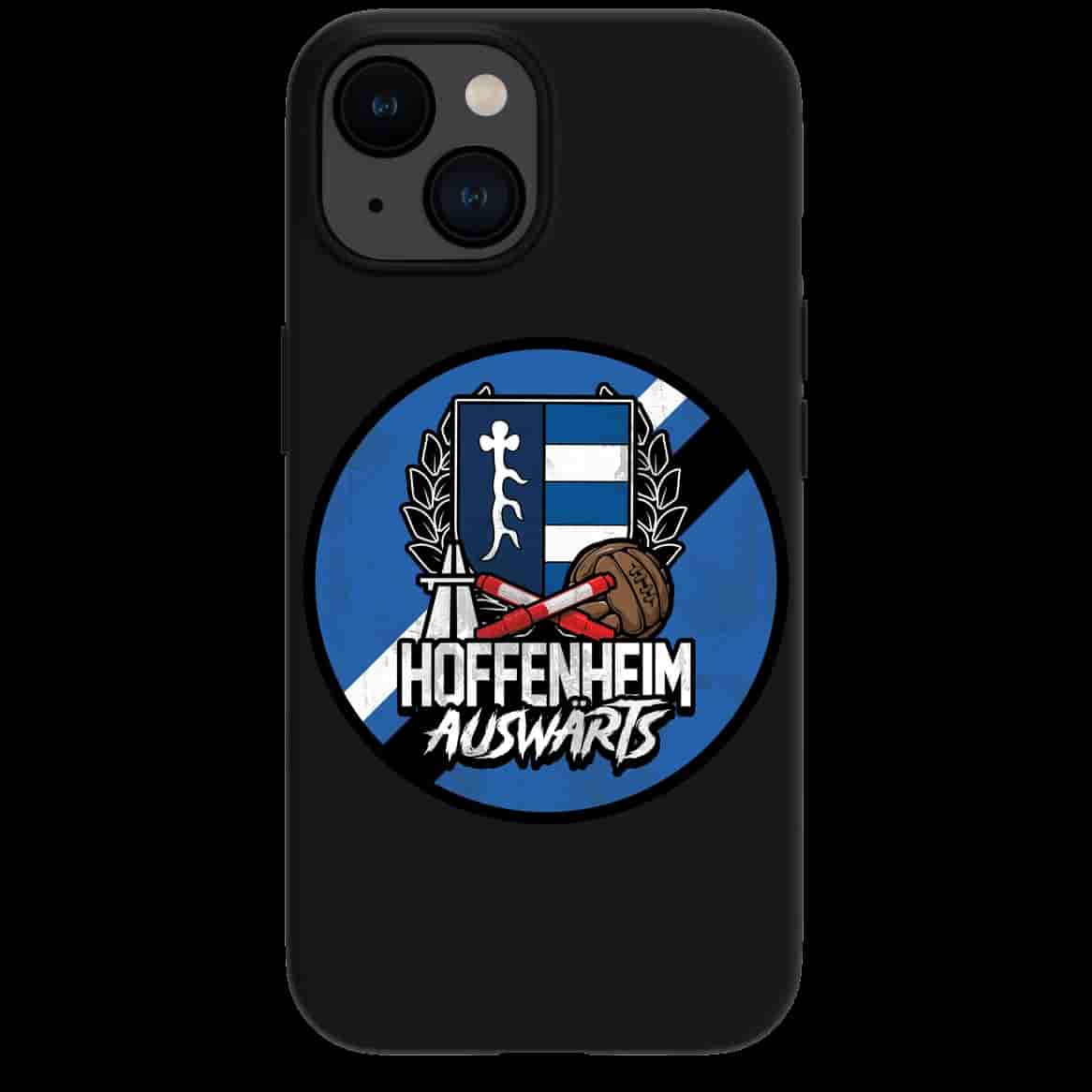 Hoffenheim Auswärts iPhone-Hülle