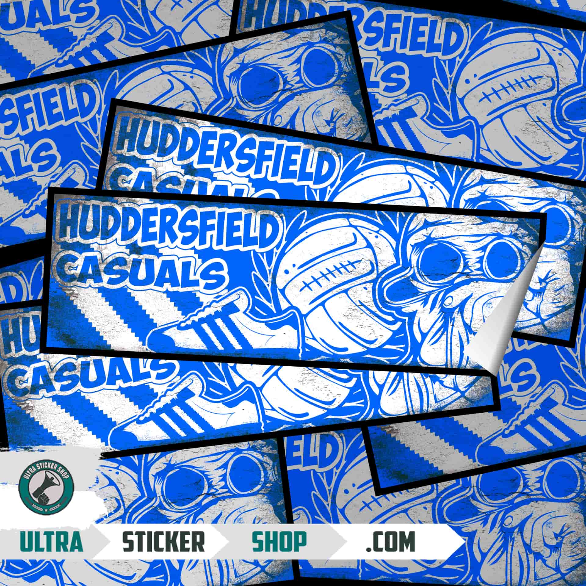 Huddersfield casuals Nalepnice